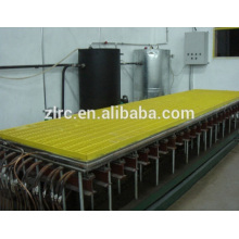 Máquina para fabricar hojas de GRP / FRP